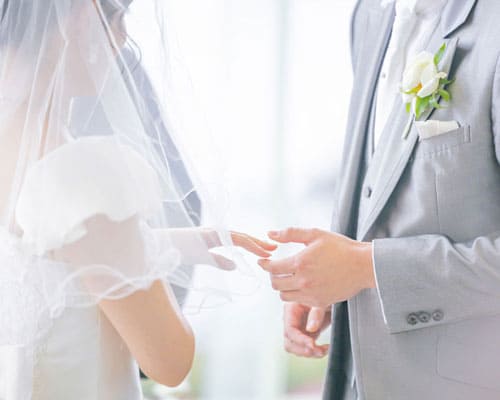 結婚相談関係H様