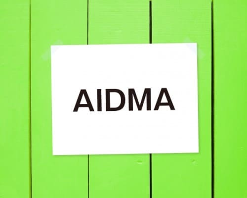 代表的な消費モデルAIDMA（アイドマ）について