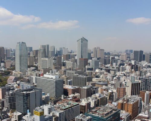 港区-東京の表玄関を担う魅力的な地域