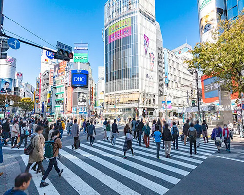 渋谷区-東京の最先端を走り続ける街